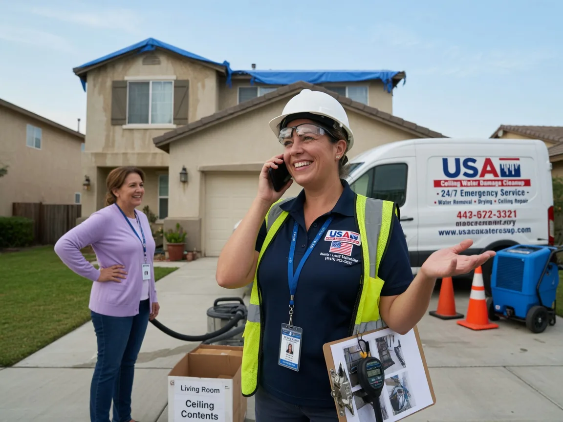Ceiling Water Damage Restoration Leland, IA FAQs